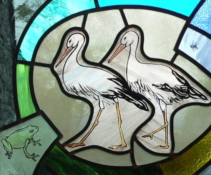 storkweddingstainedglass